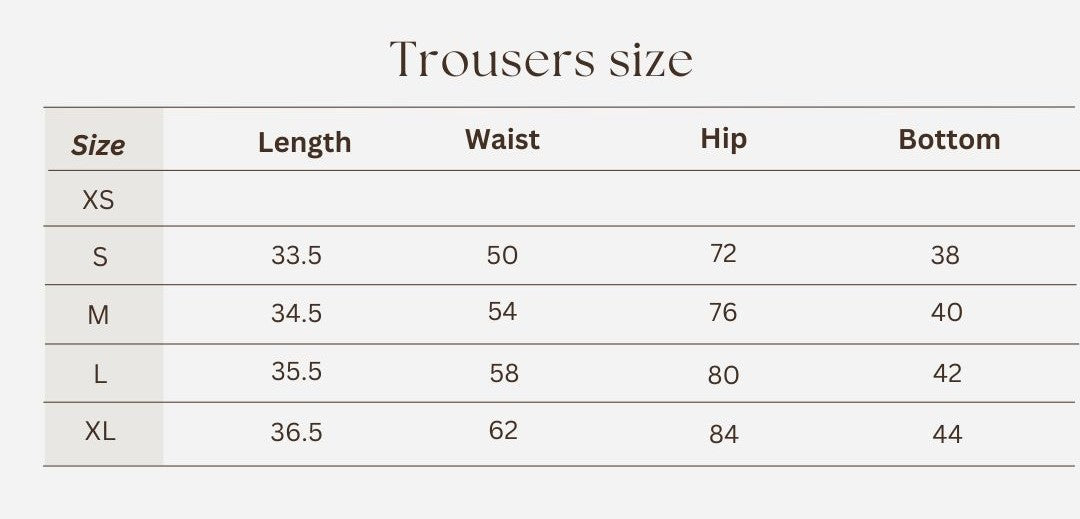 Short size