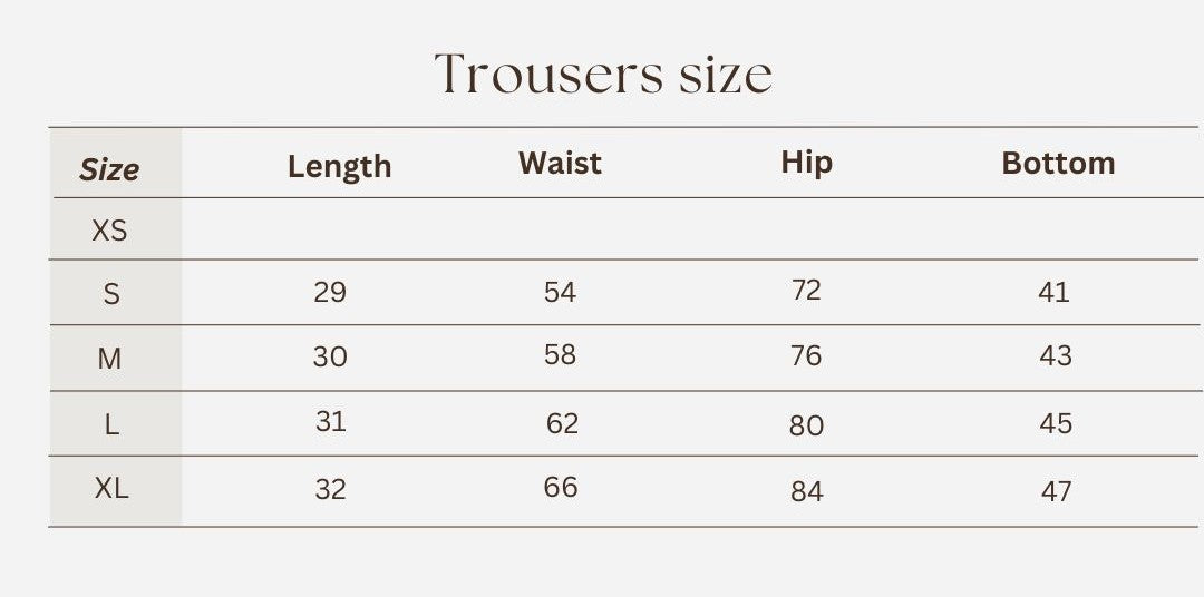 Short size