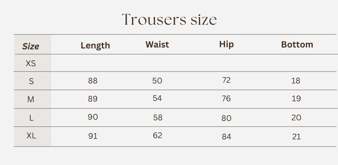 Leggings Size