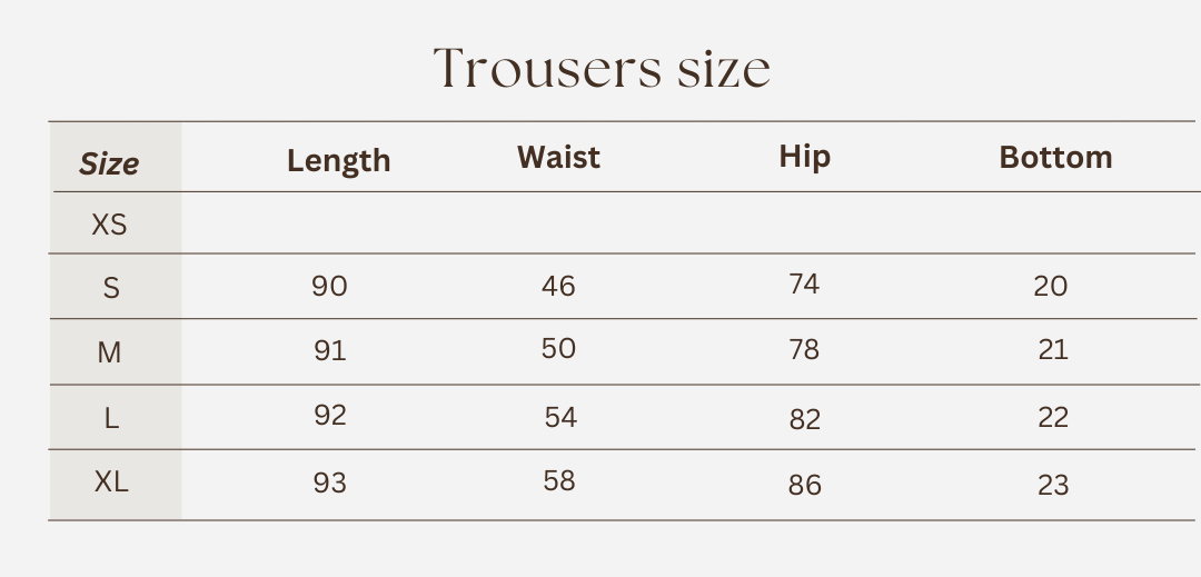 Leggings Size