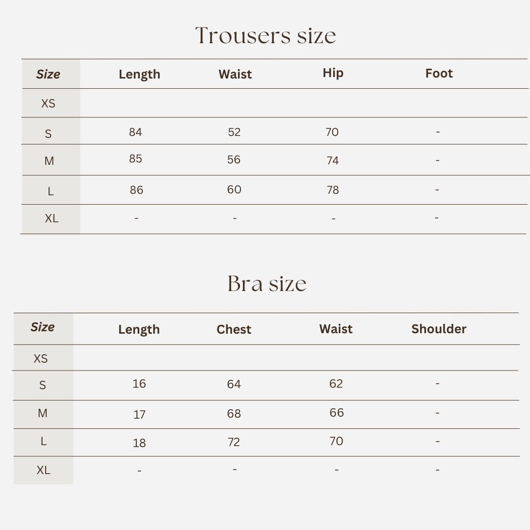 Workout set size