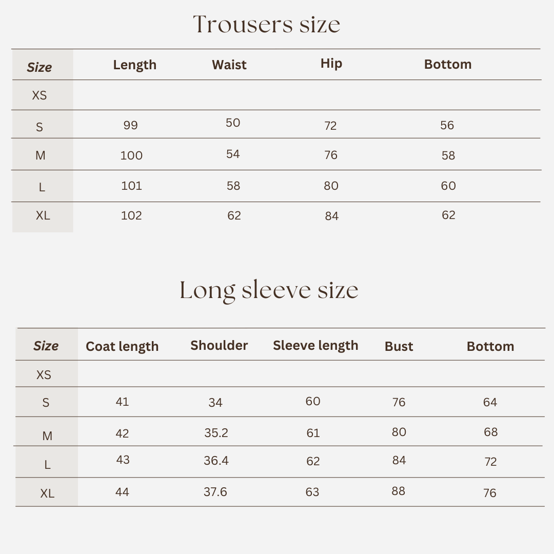 Workout set size