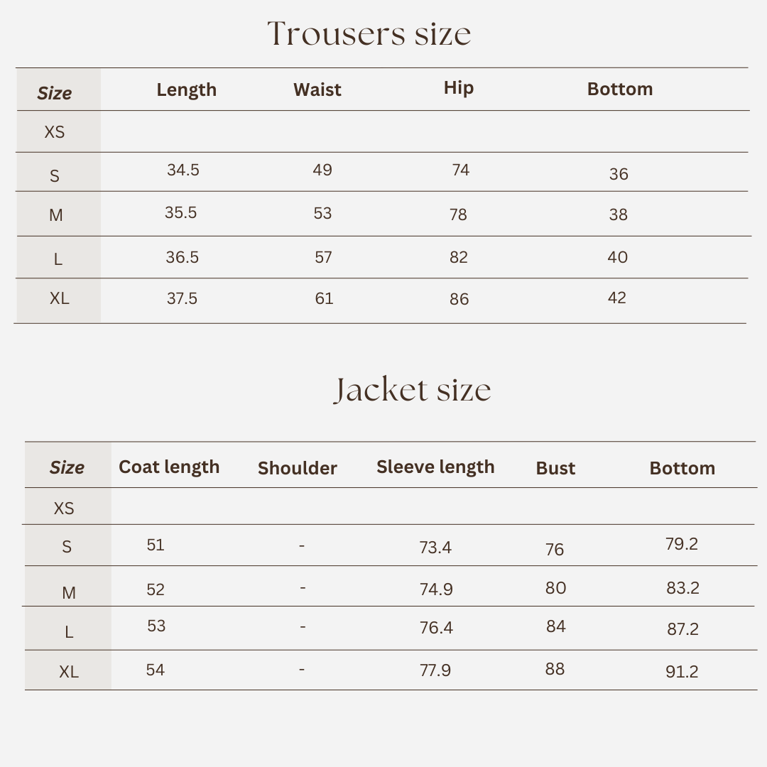 Workout set size