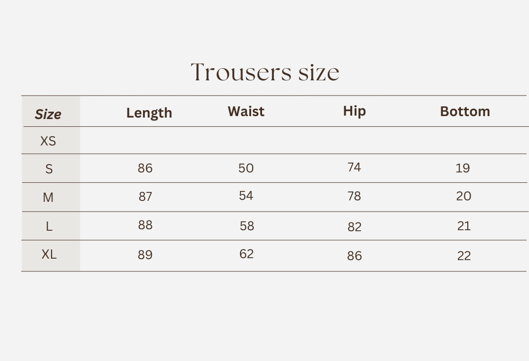 Leggings Size