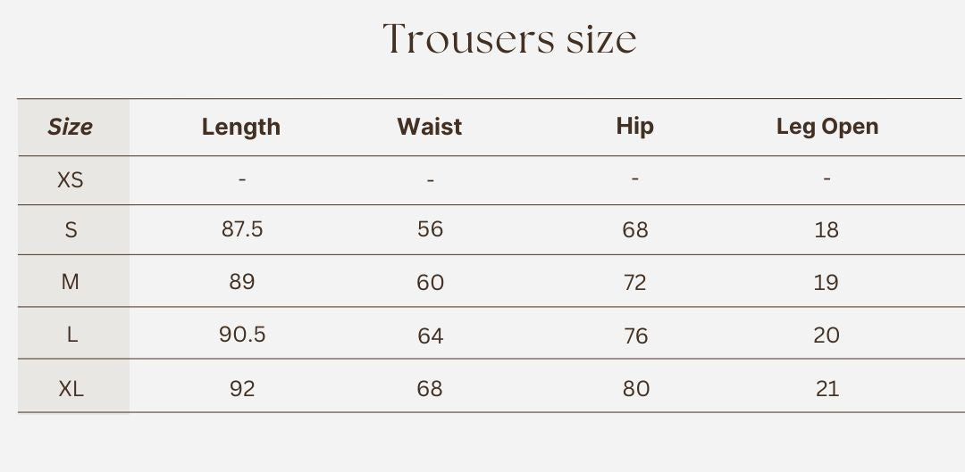 Leggings size