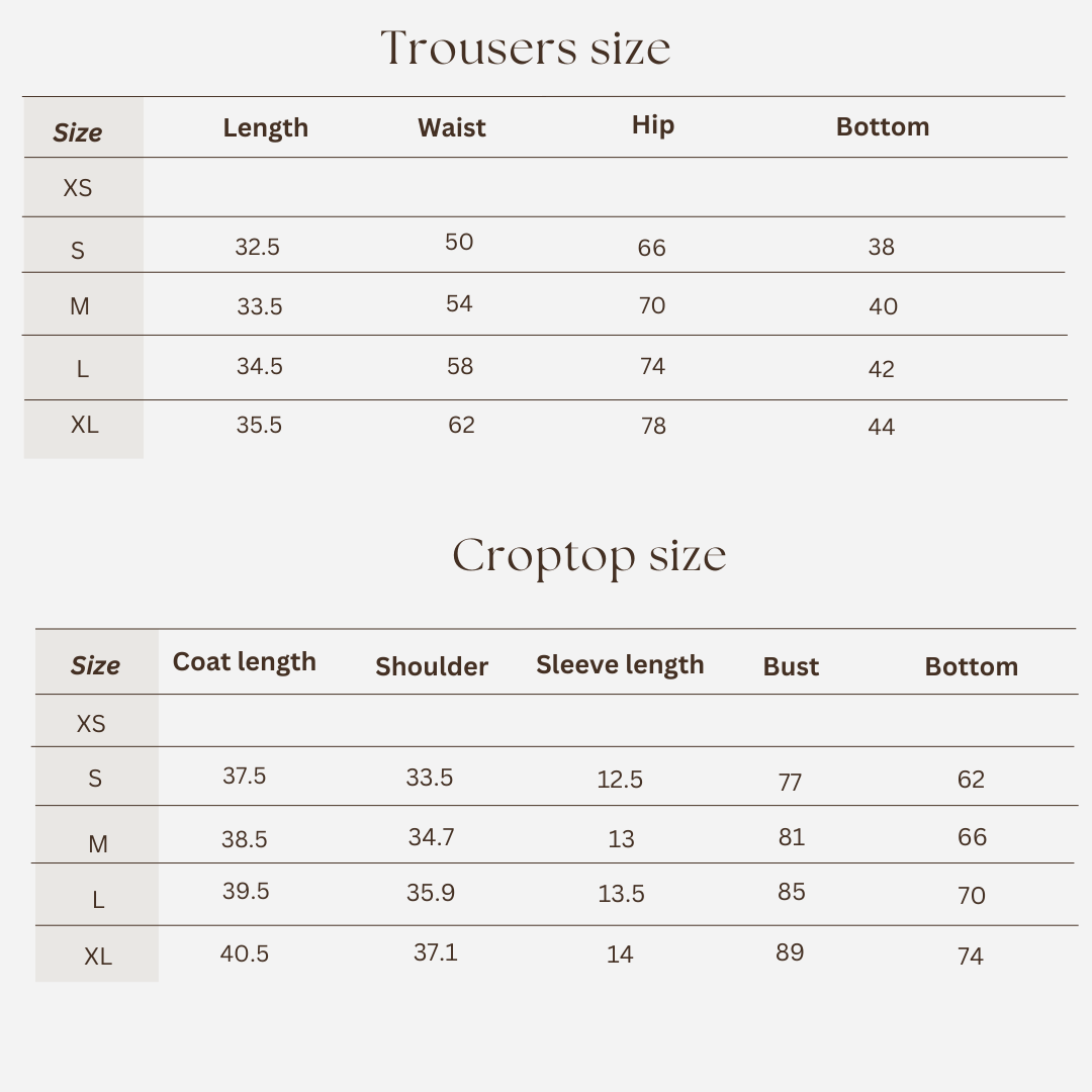 Workout set size