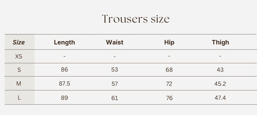 Leggings size