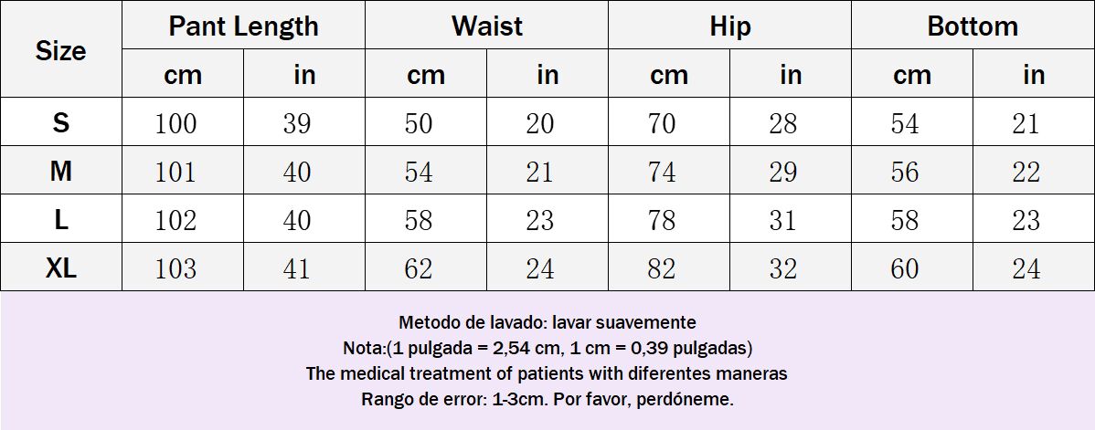 flare legging size