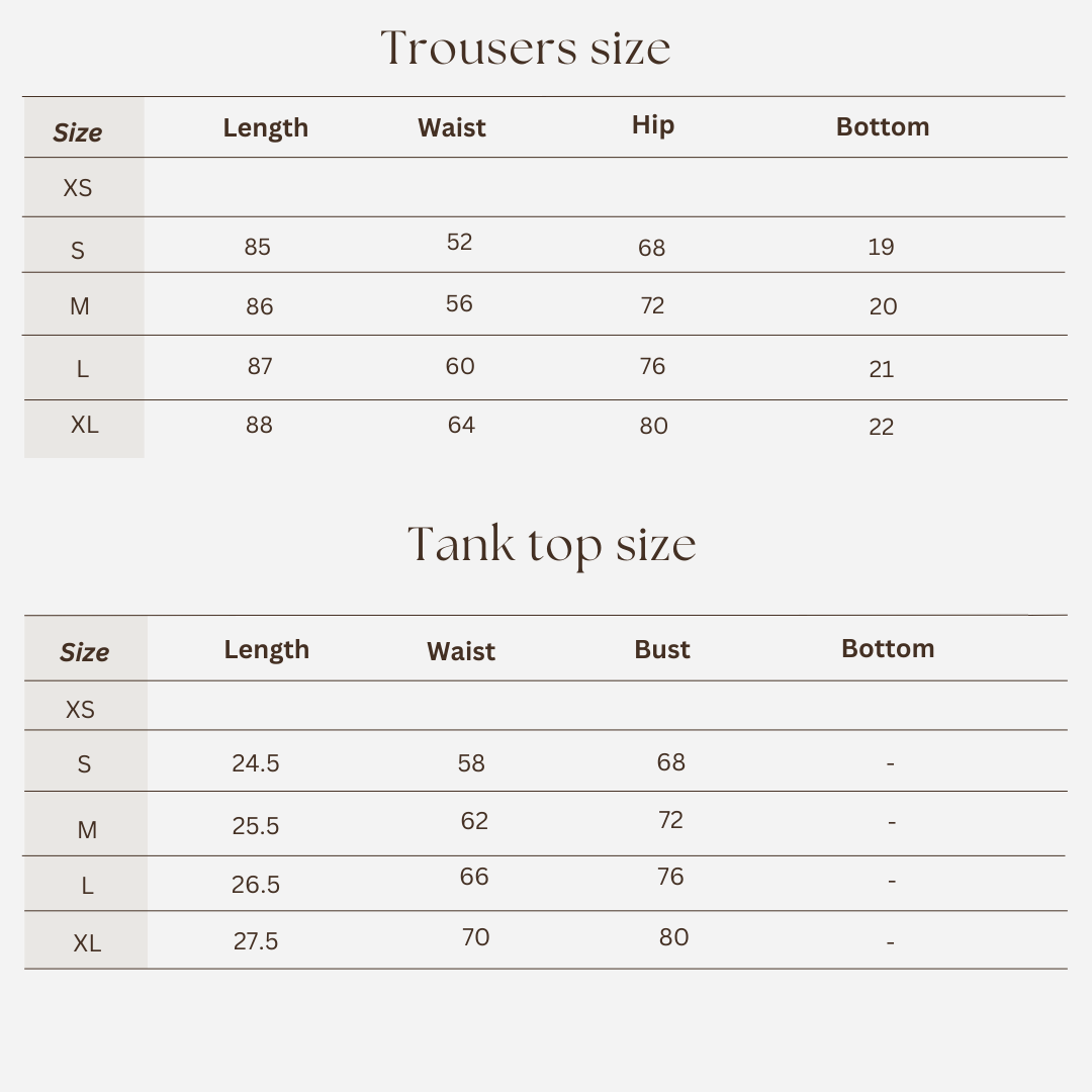 Workout set size