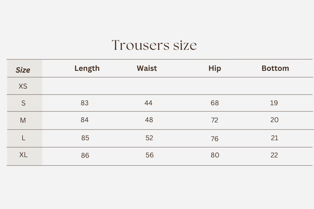 Leggings size