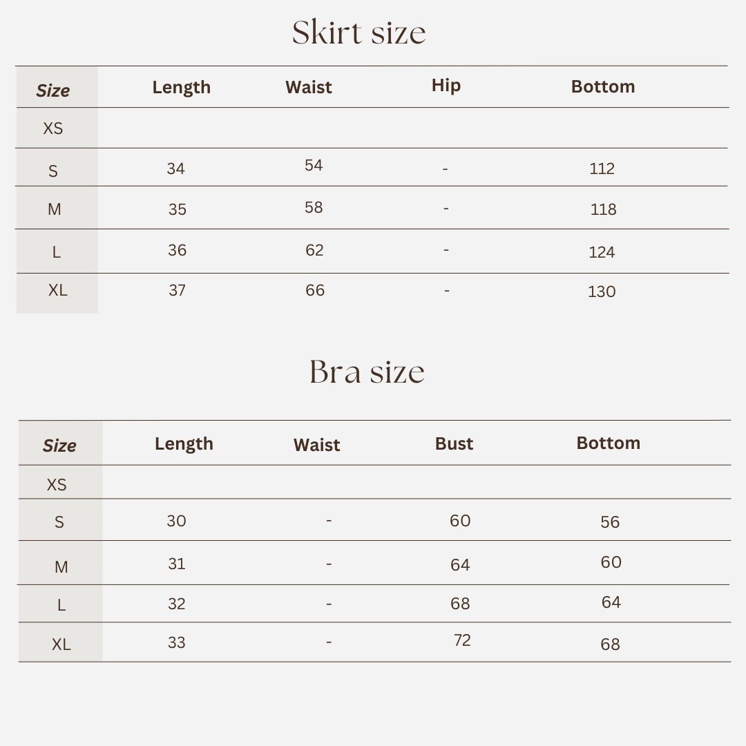 Workout set size
