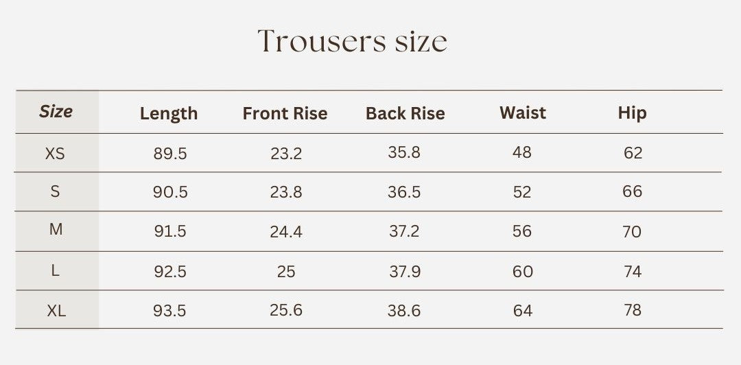 Leggings size