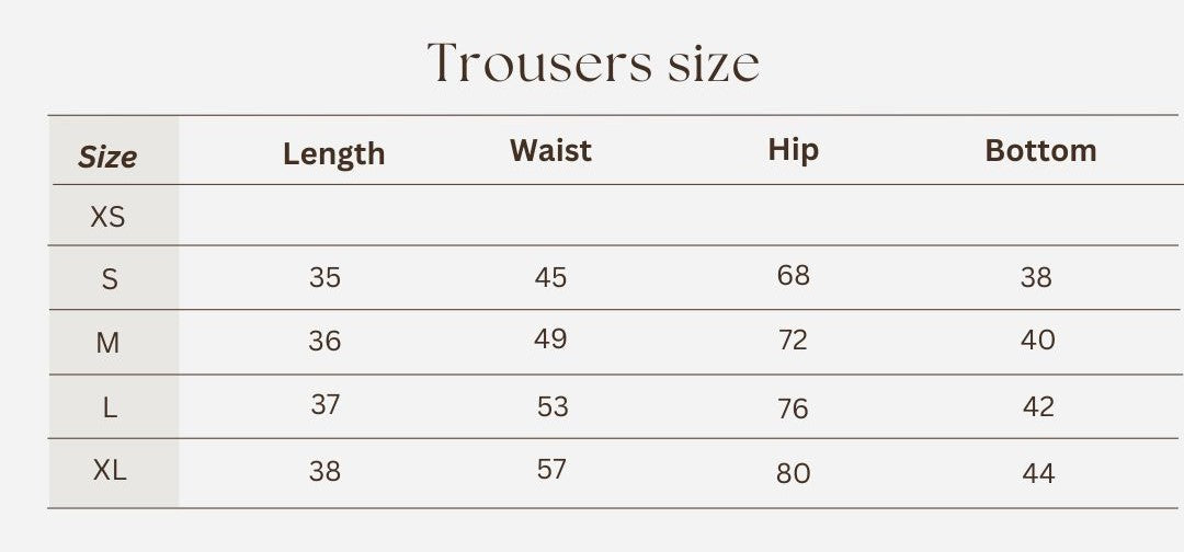 Short size