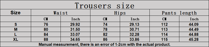 flare legging size