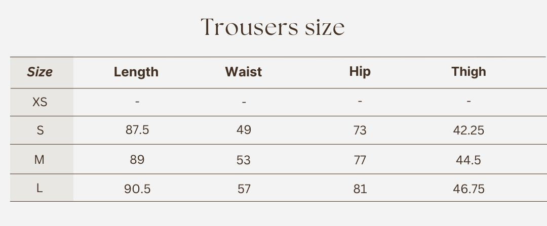 Leggings size