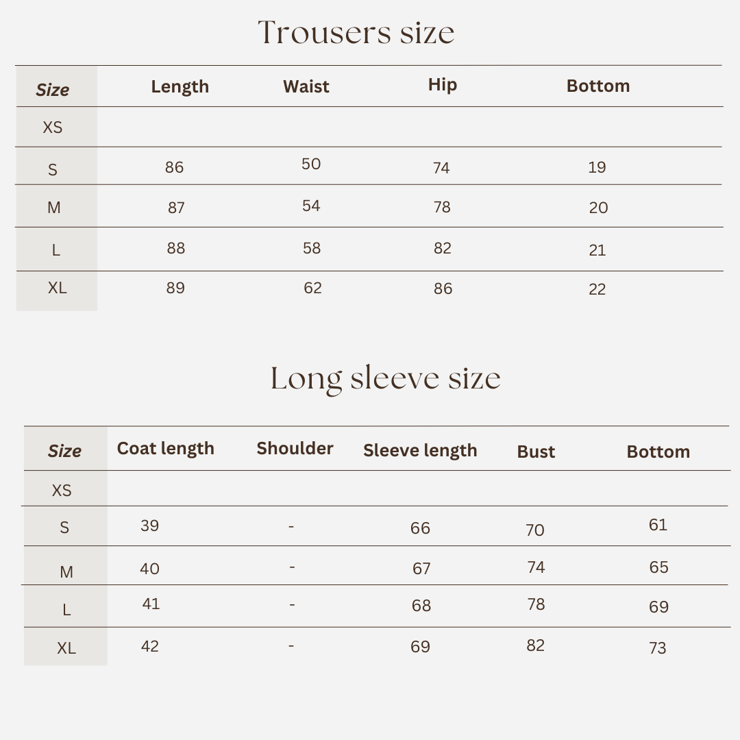 Workout set size