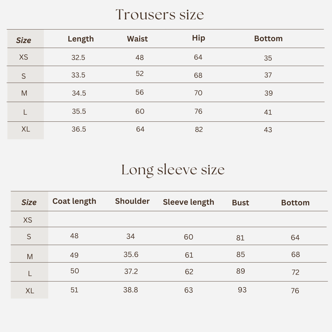 Workout set size
