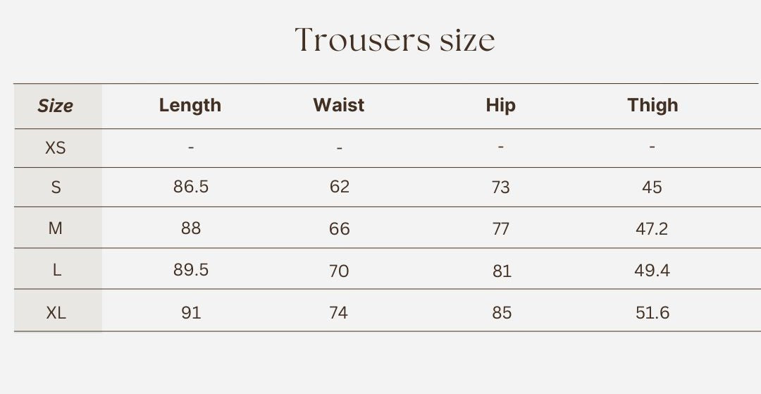 Leggings size