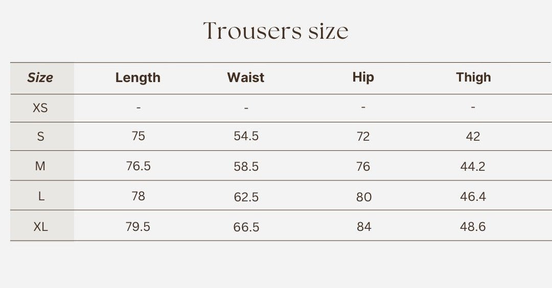 Leggings size