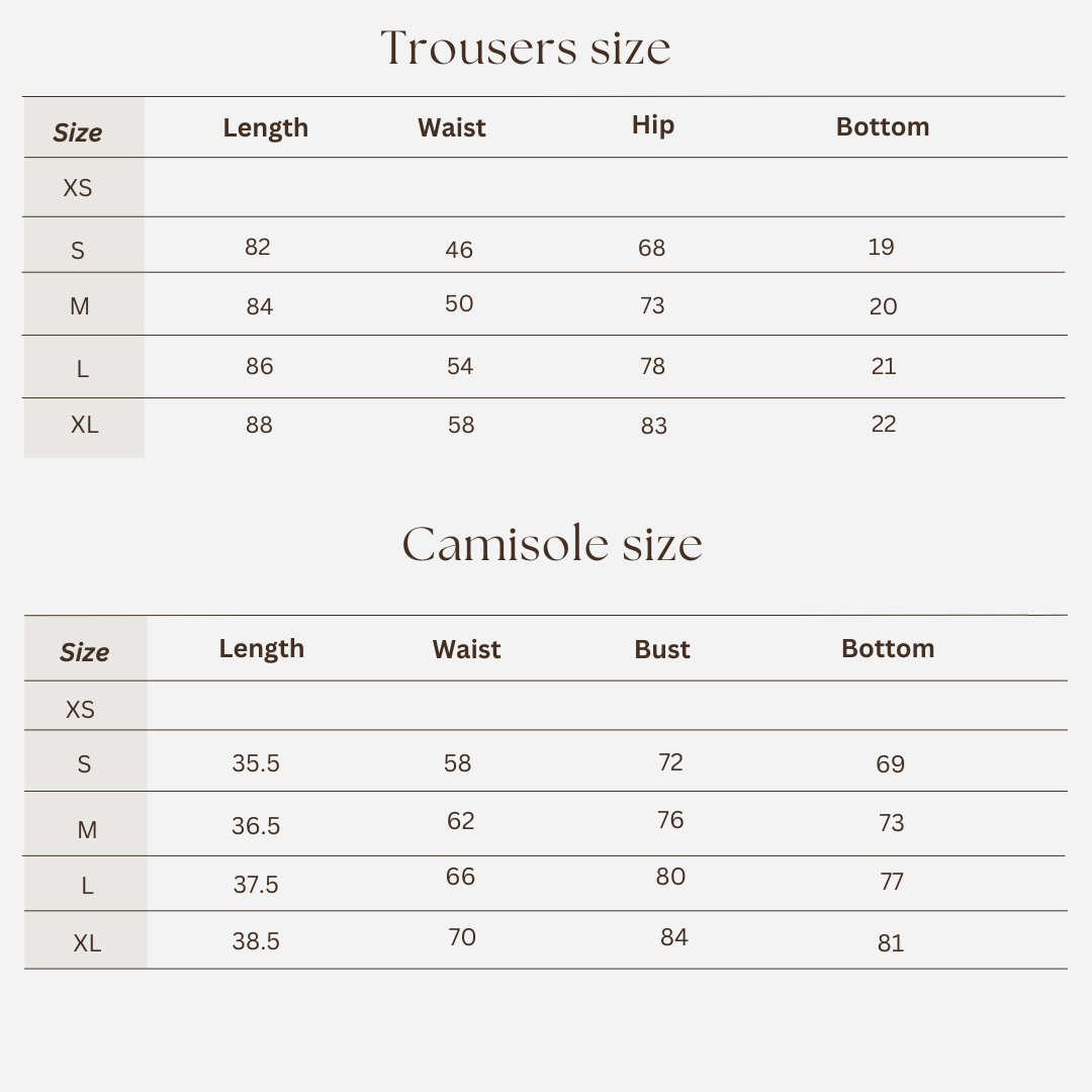 Workout set size