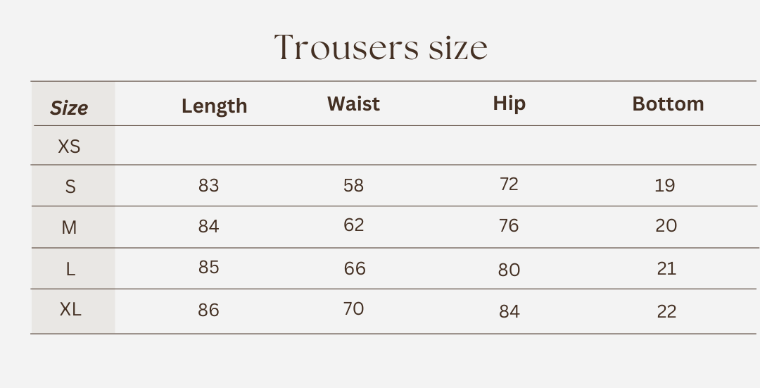 Leggings Size