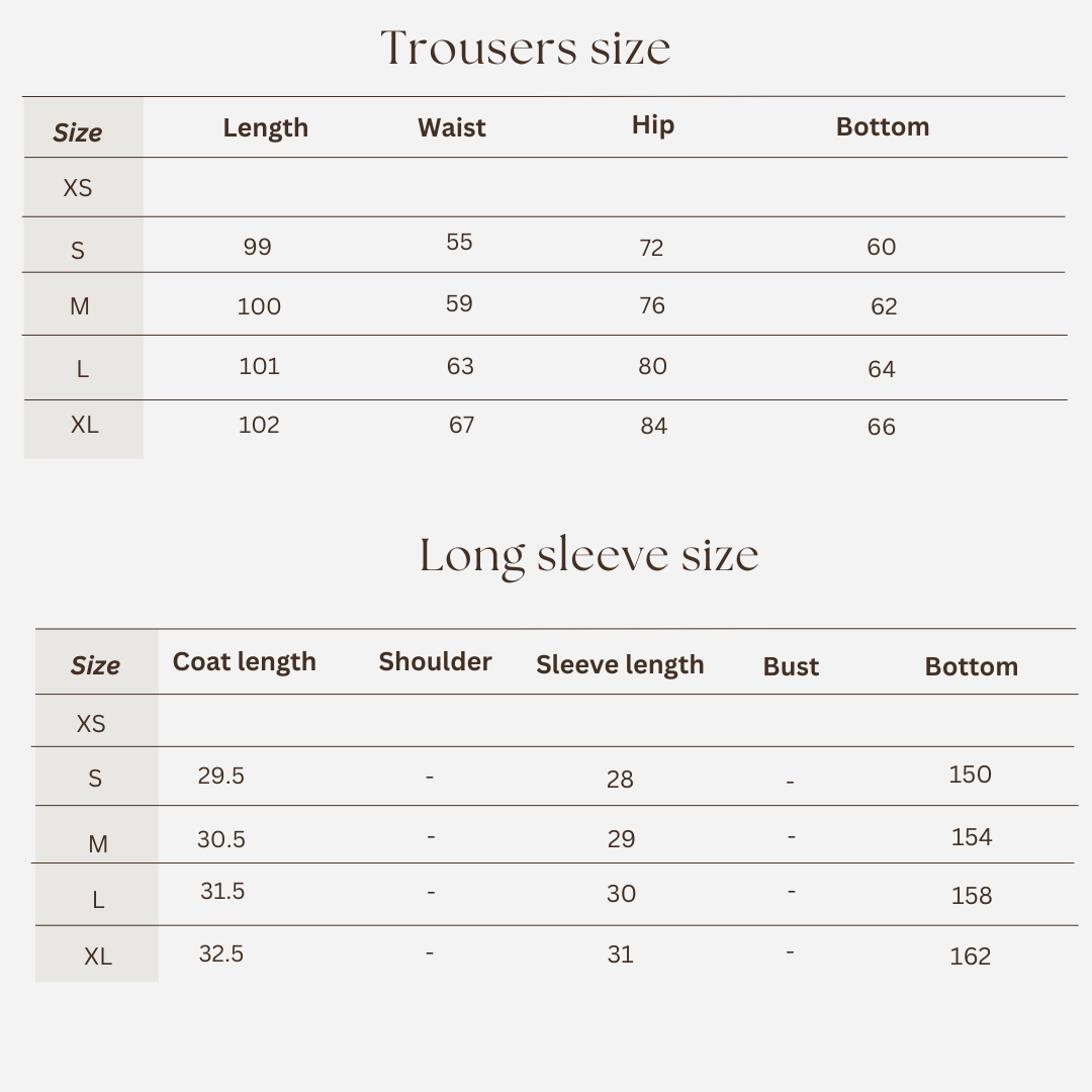Workout set size
