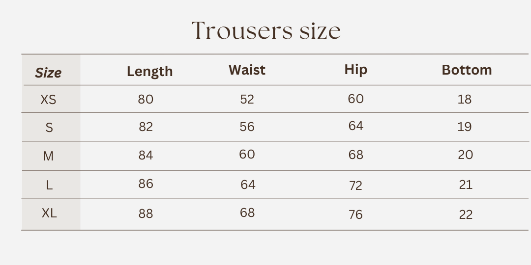 Leggings Size