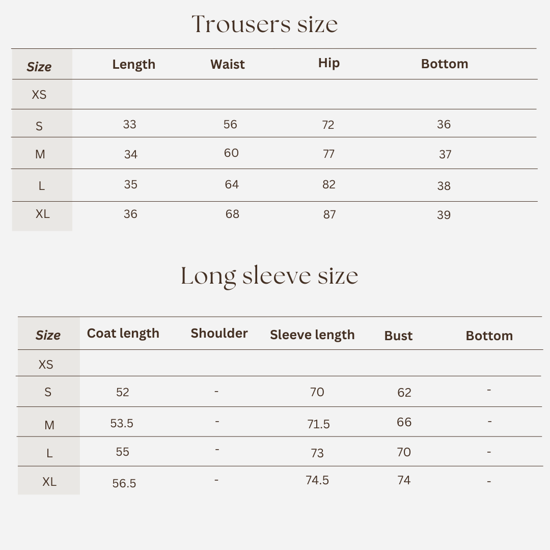 Workout set size