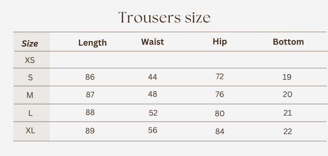 Leggings Size