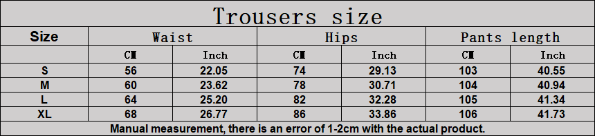 flare legging size
