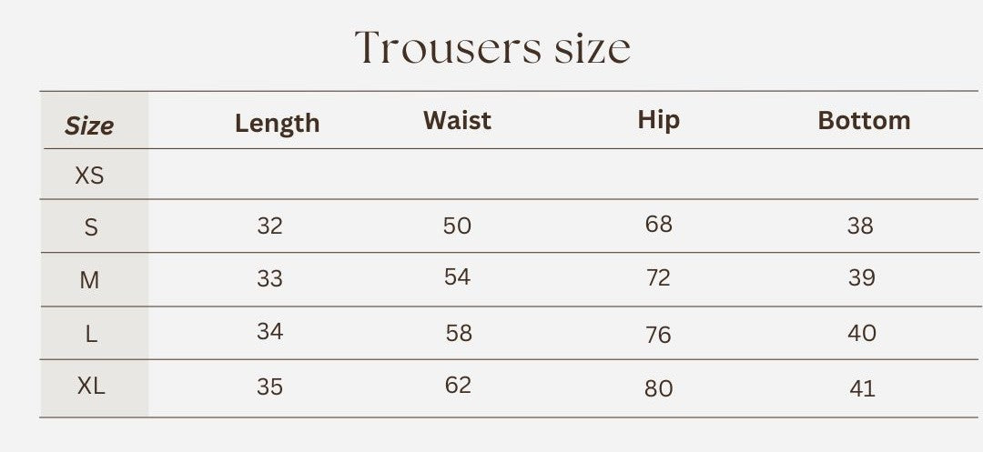 Short size