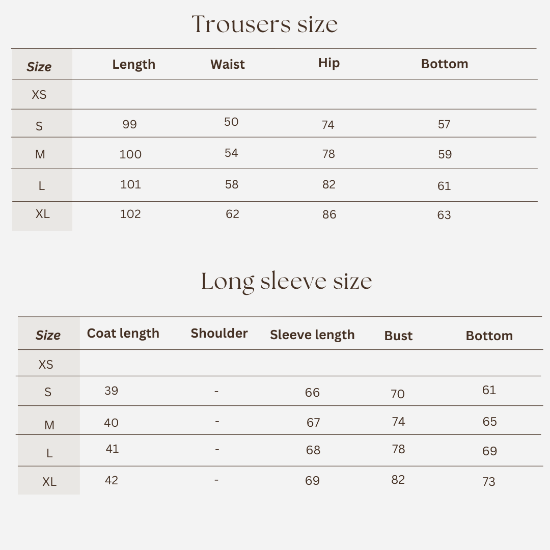 Workout set size