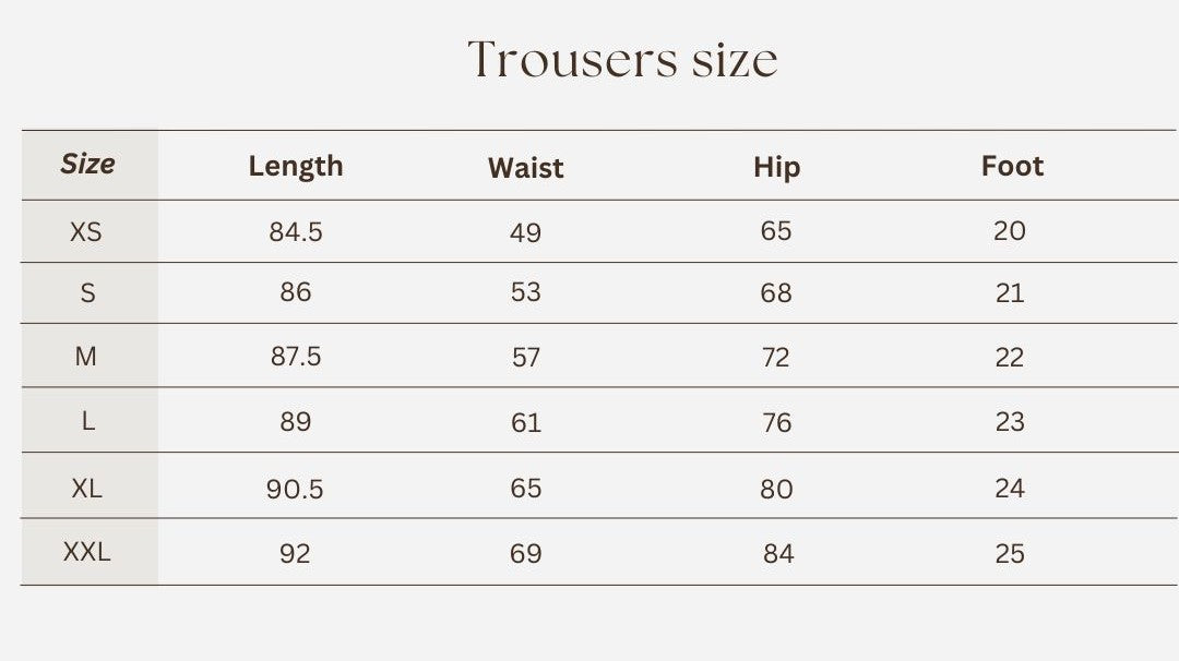 Workout set size
