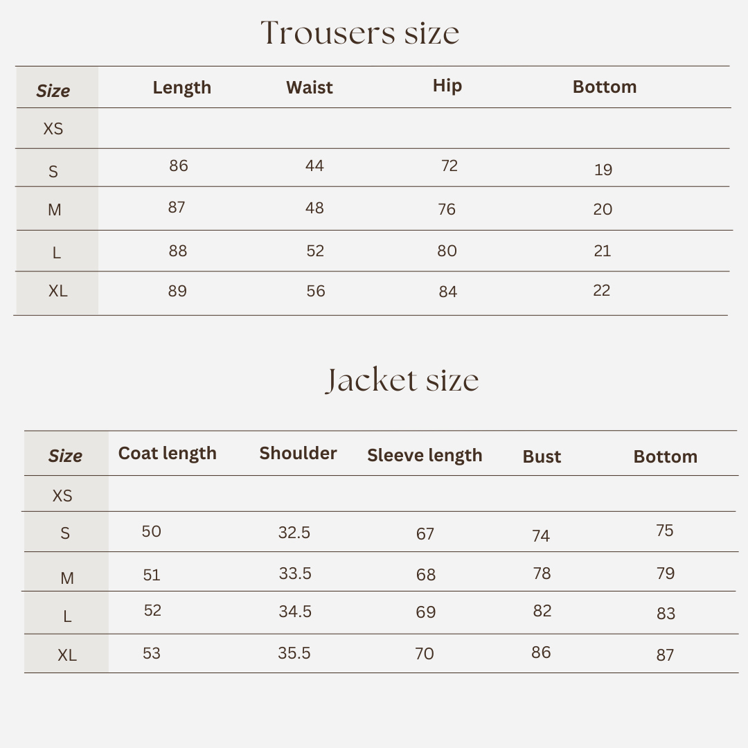 Workout set size