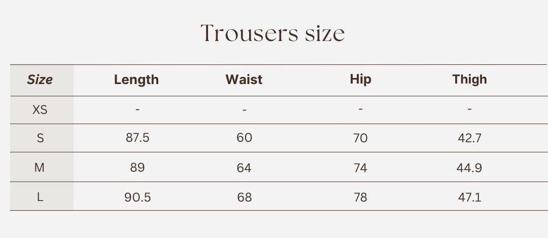 Leggings size