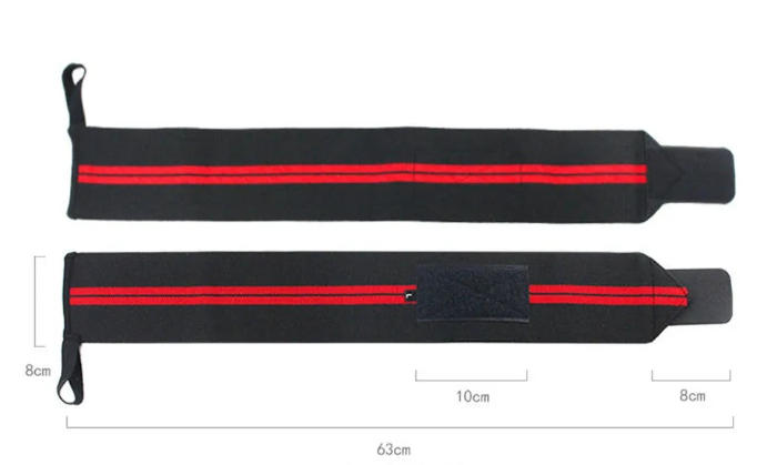 Adjustable Elastic Wristband Support - 1pc accesorios gym