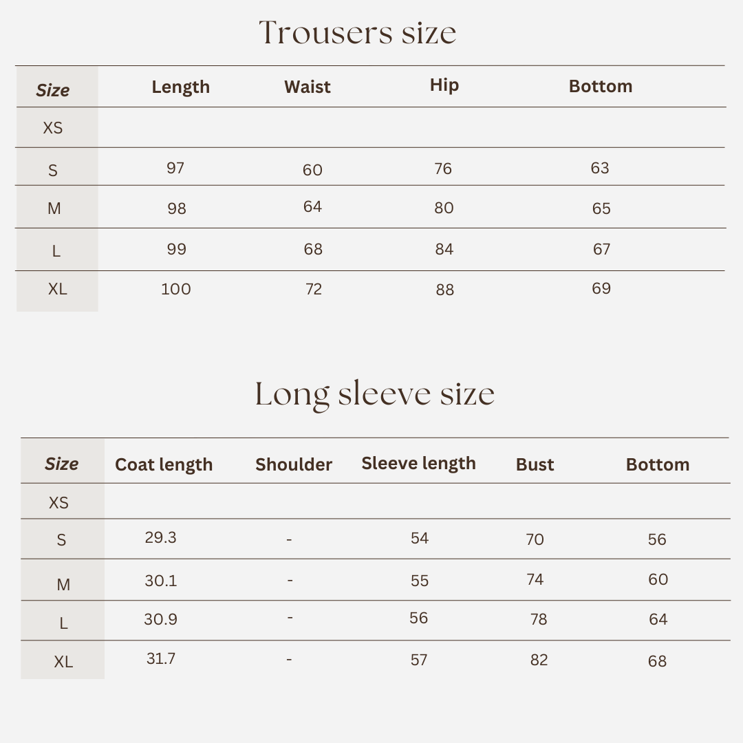 Workout set size