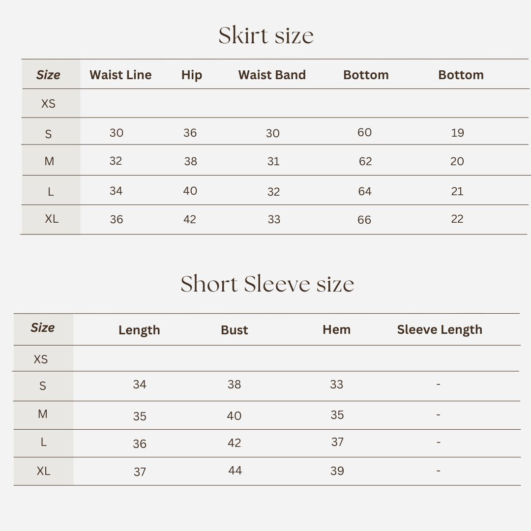 Workout set size