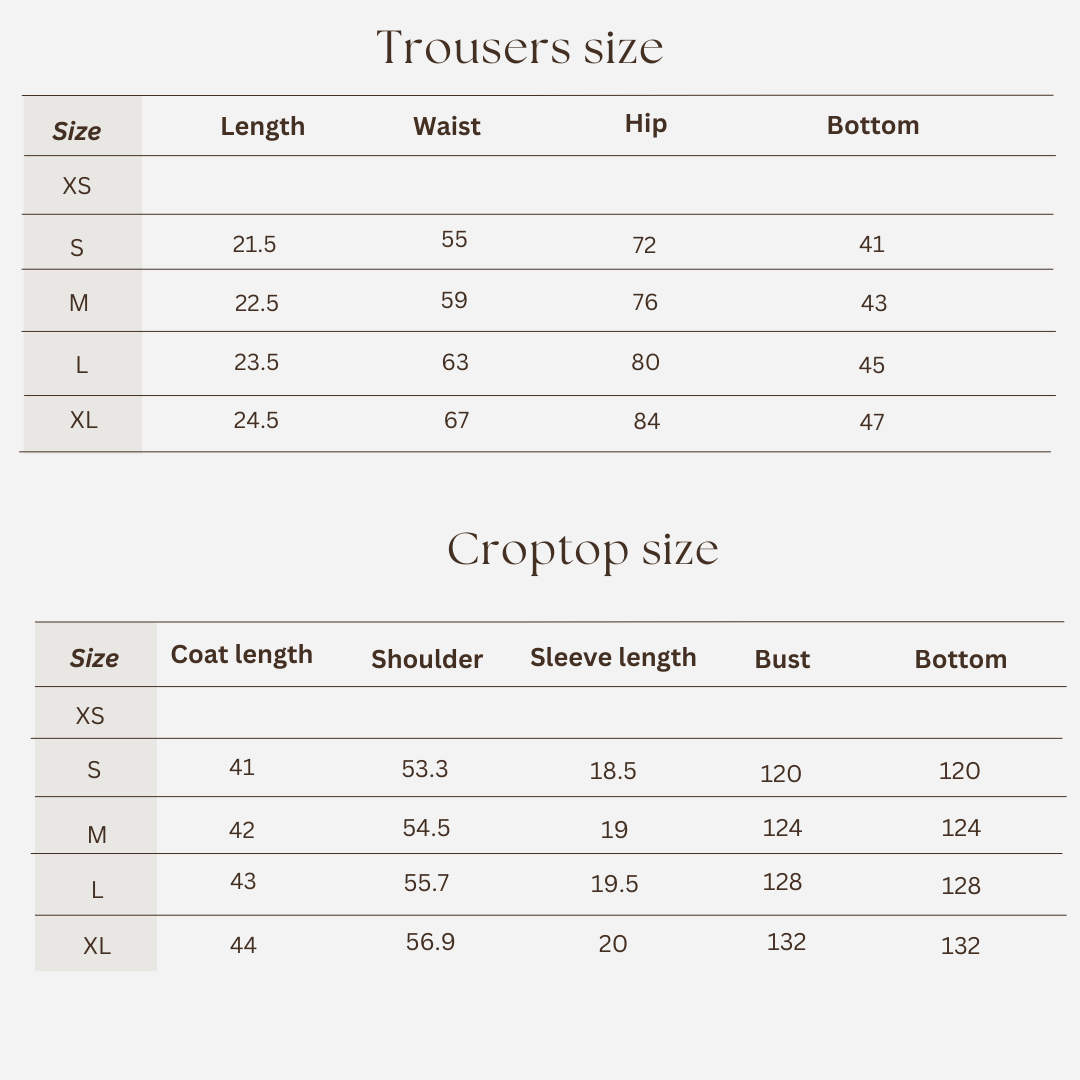 Workout set size