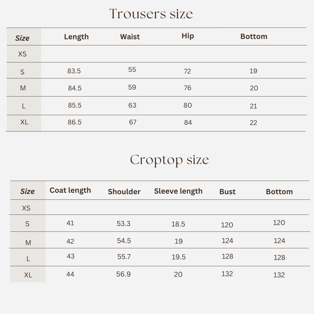 Workout set size