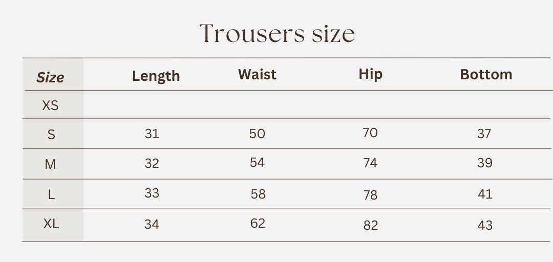 Short size