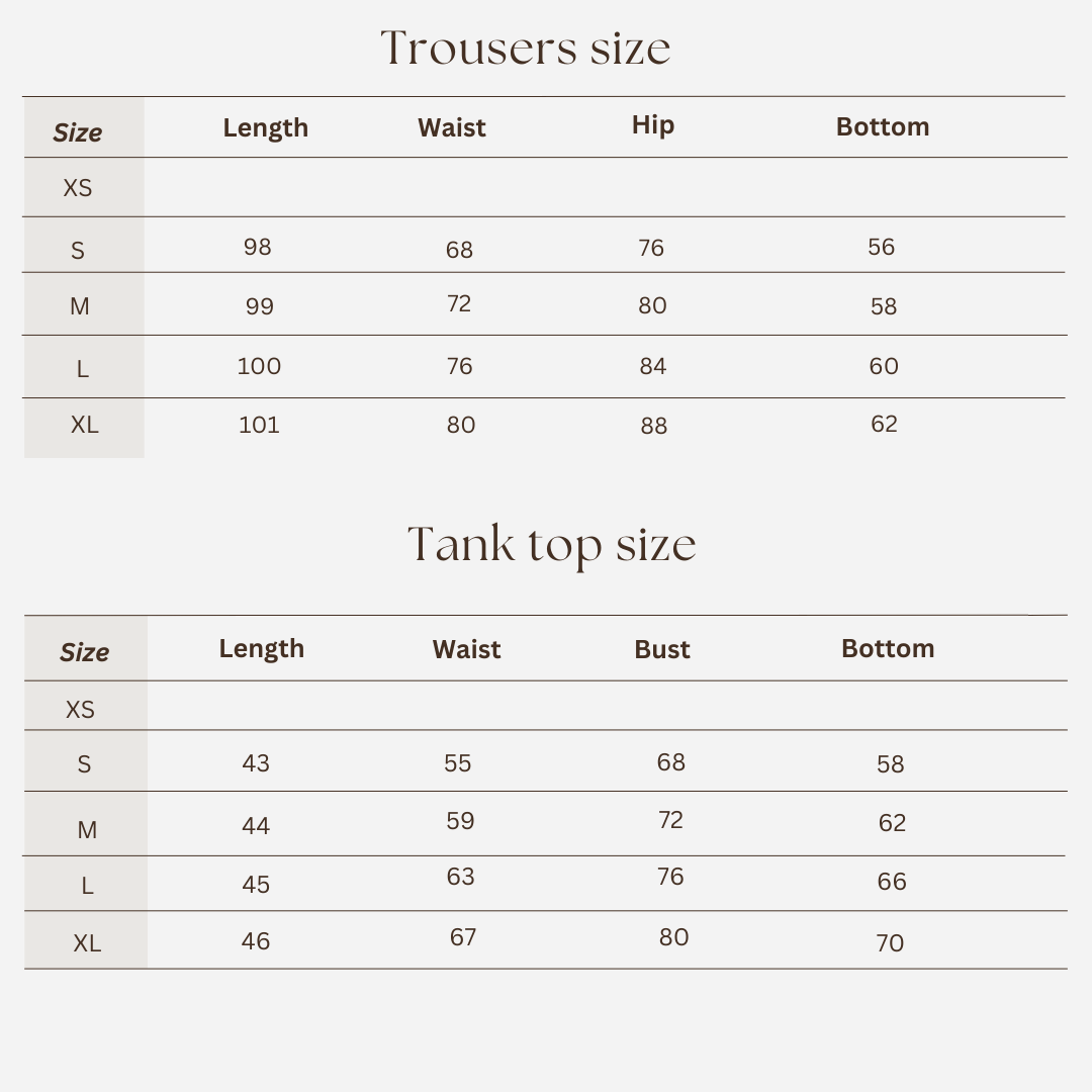 Workout set size