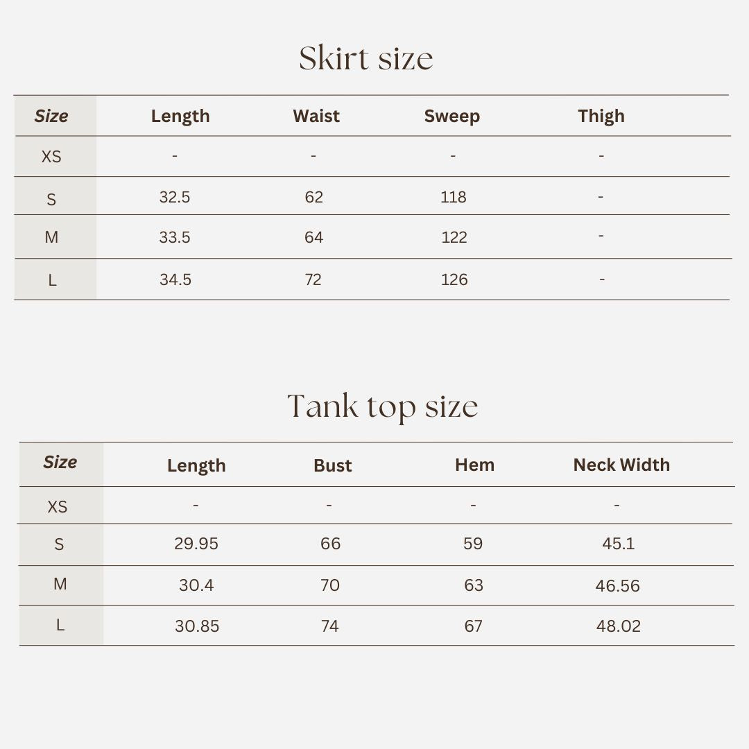 Workout set size