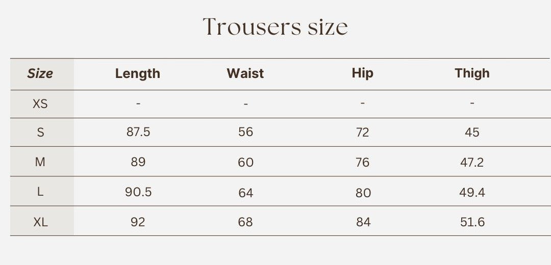 Leggings size