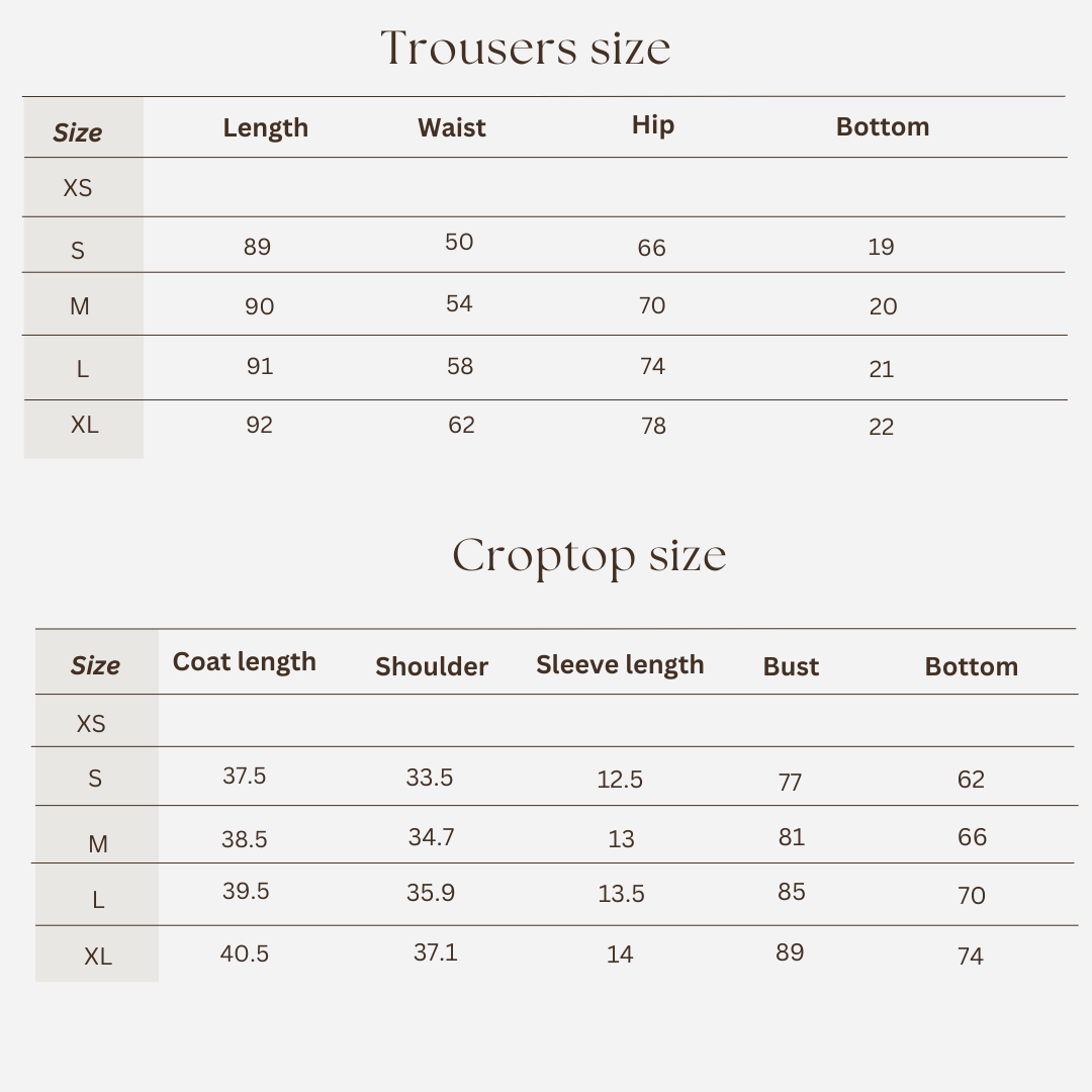 Workout set size