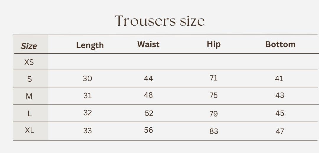 Short size