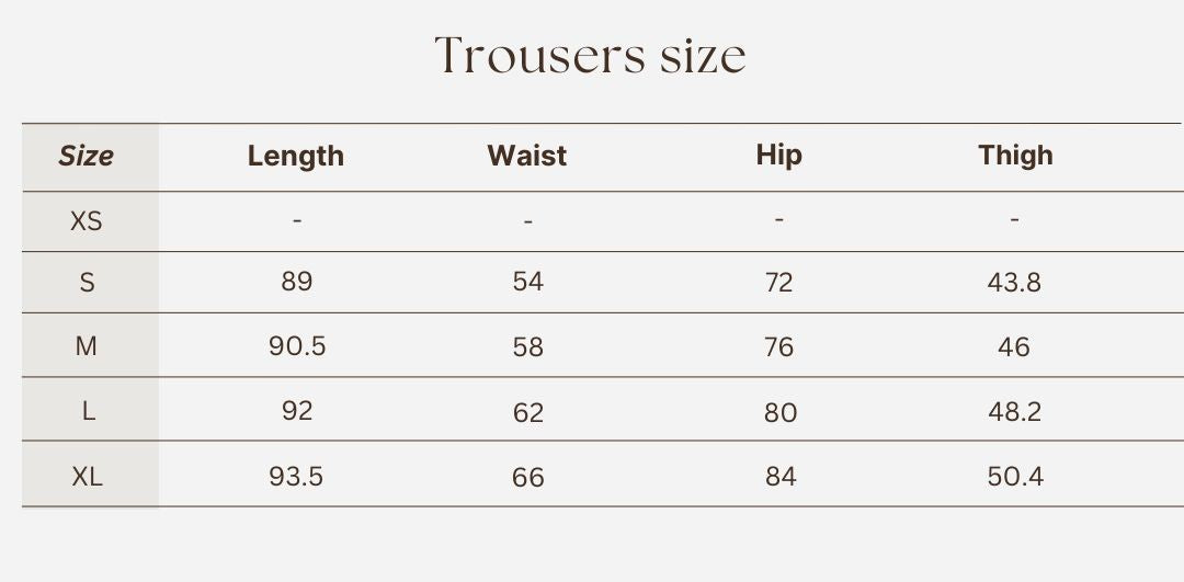 Leggings size