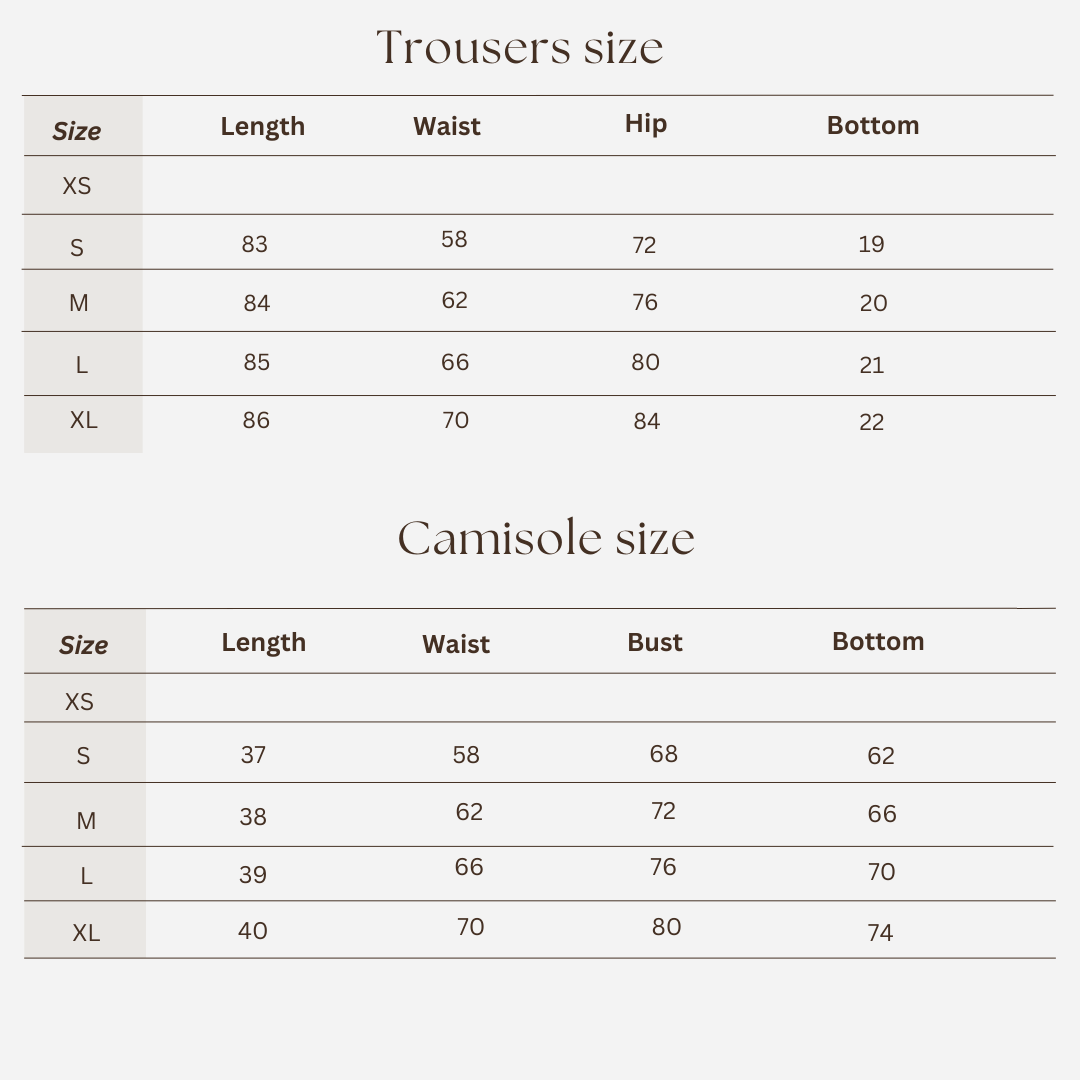 Workout set size