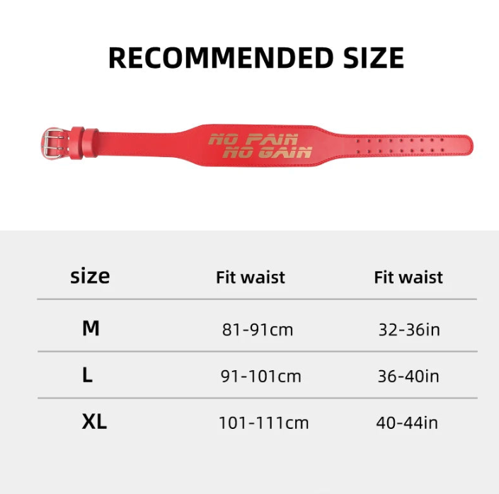 Weight Lifting Belt Gym Weight Belt - accesorios gym