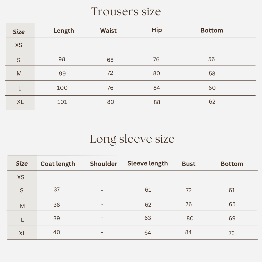 Workout set size